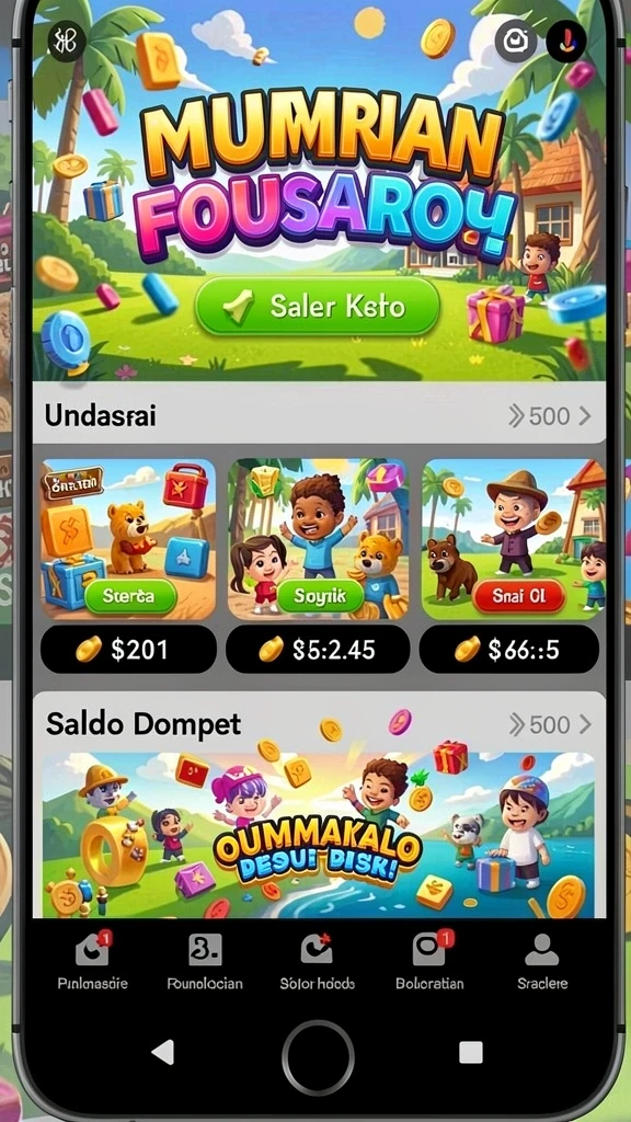 Grafik yang memukau pada permainan slot 567LUCK.