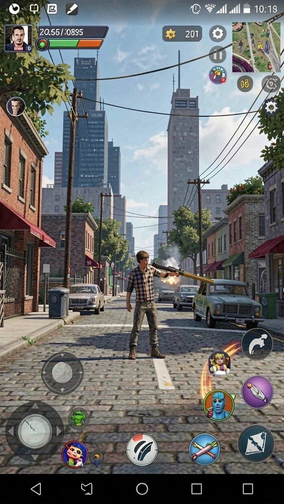 Fitur multiplayer untuk bersaing dengan teman.