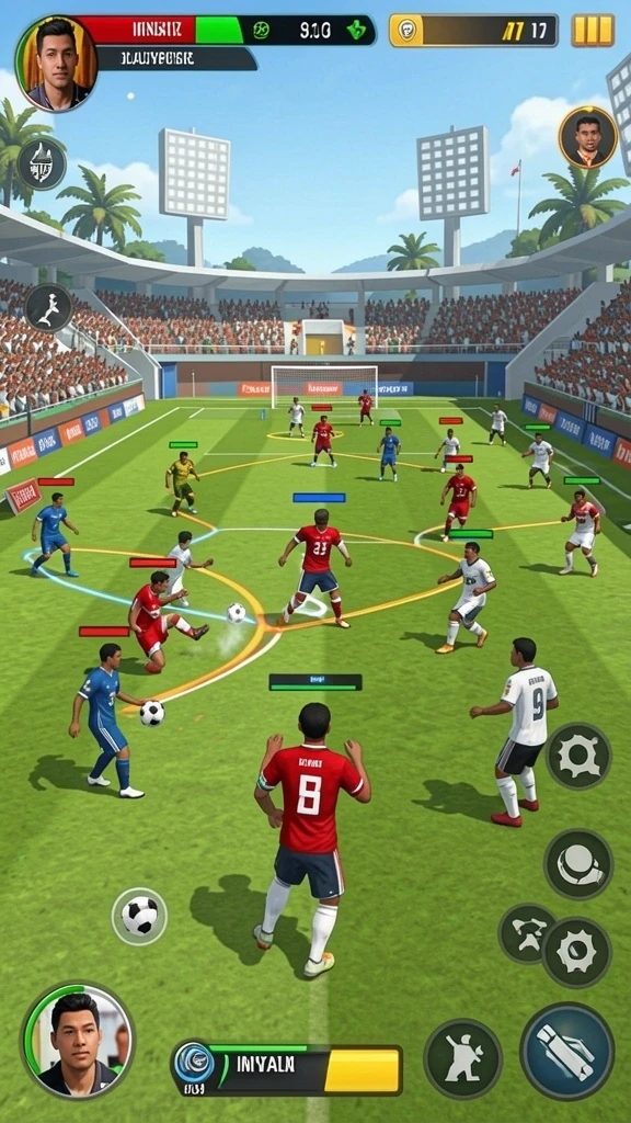 Tampilan antarmuka yang menarik dan mudah digunakan.