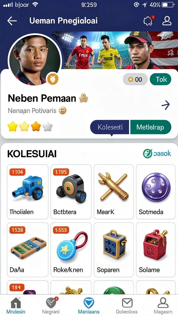Event spesial dengan hadiah menarik untuk pemain.