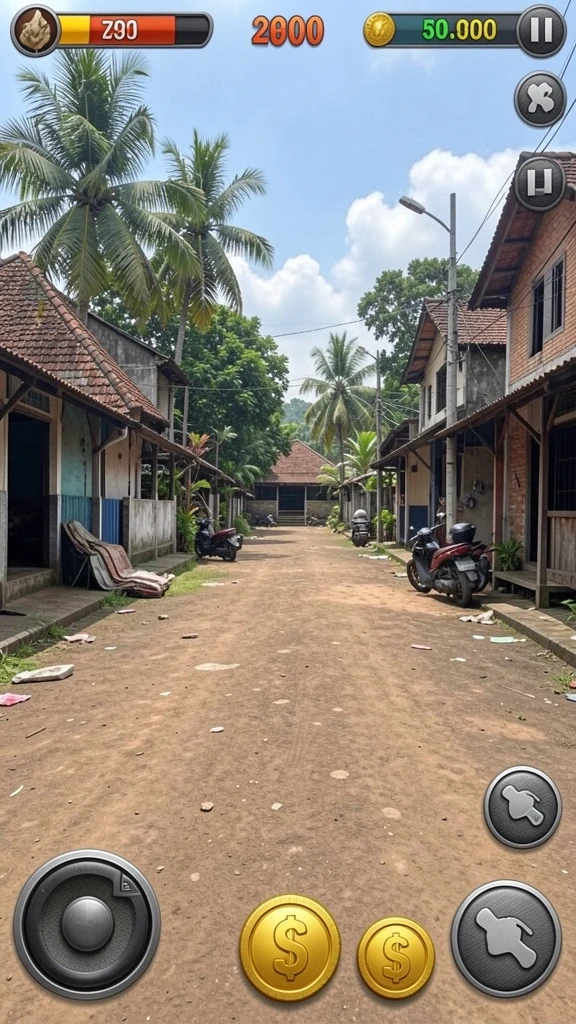 Fitur sosial yang memudahkan interaksi antar pemain.