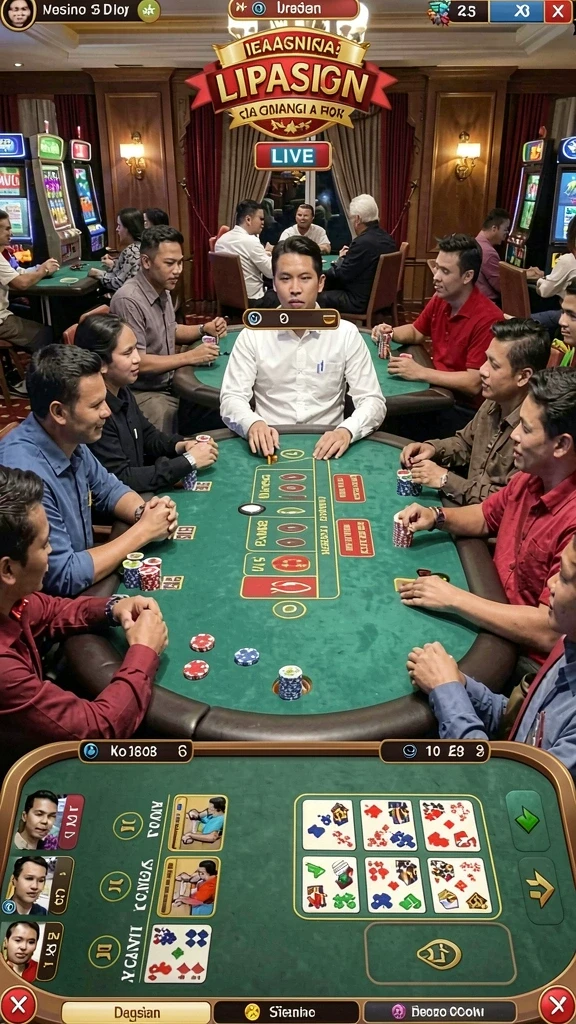 Antarmuka pengguna yang intuitif dan menarik.