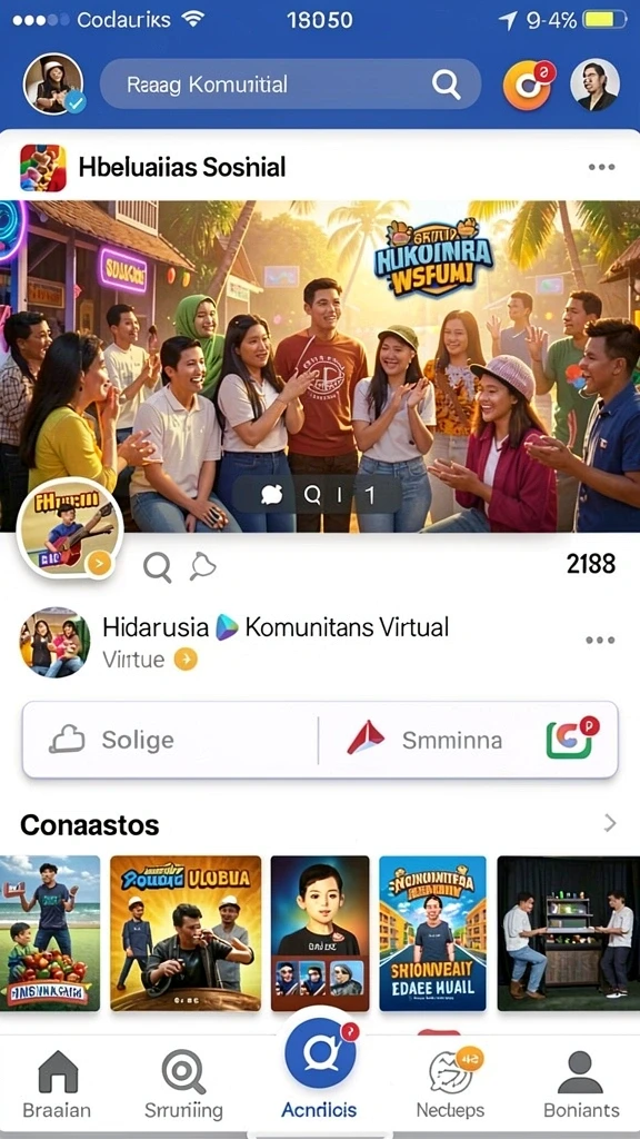 Berbagai tema permainan slot yang menarik.