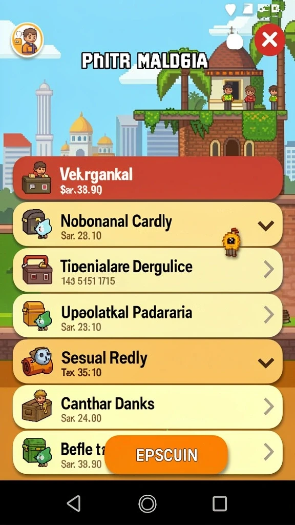 Tampilan antarmuka yang mudah dinavigasi.