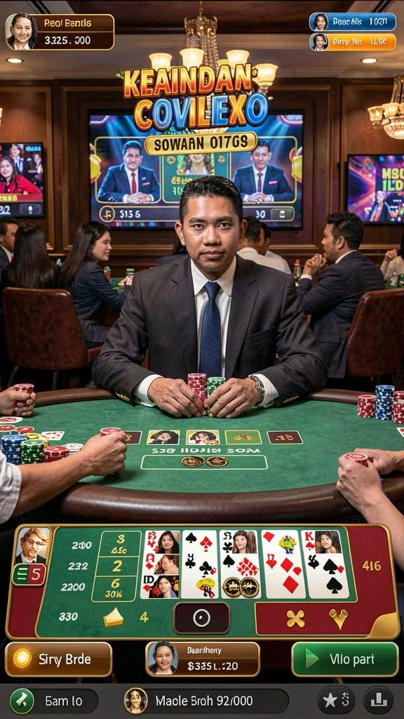 Pengalaman bermain yang mendebarkan dan menyenangkan.