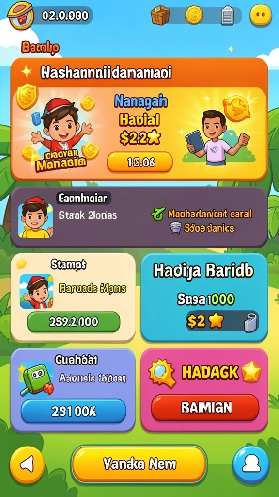 Screenshot dari mode multiplayer yang seru.