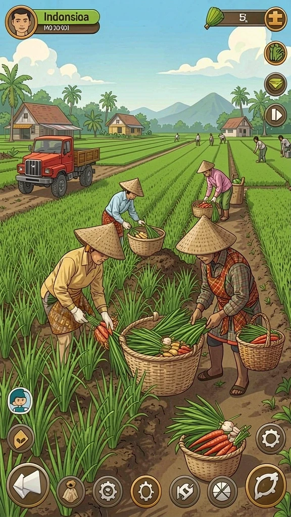 Tampilan antarmuka yang menarik dan user-friendly.