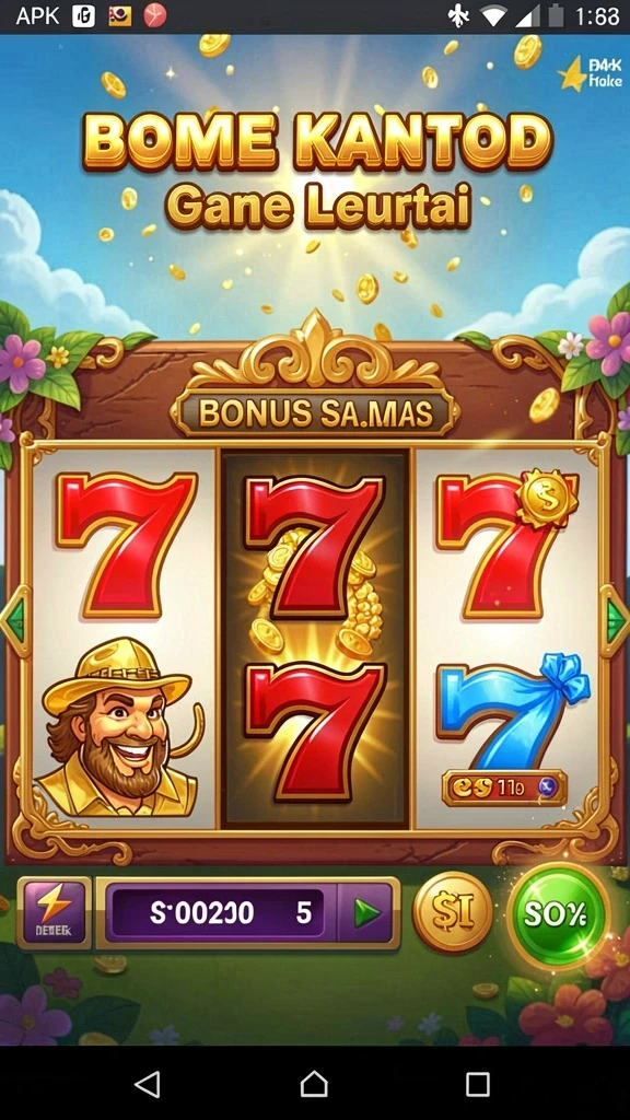Beragam pilihan permainan slot yang menarik dan menghibur.