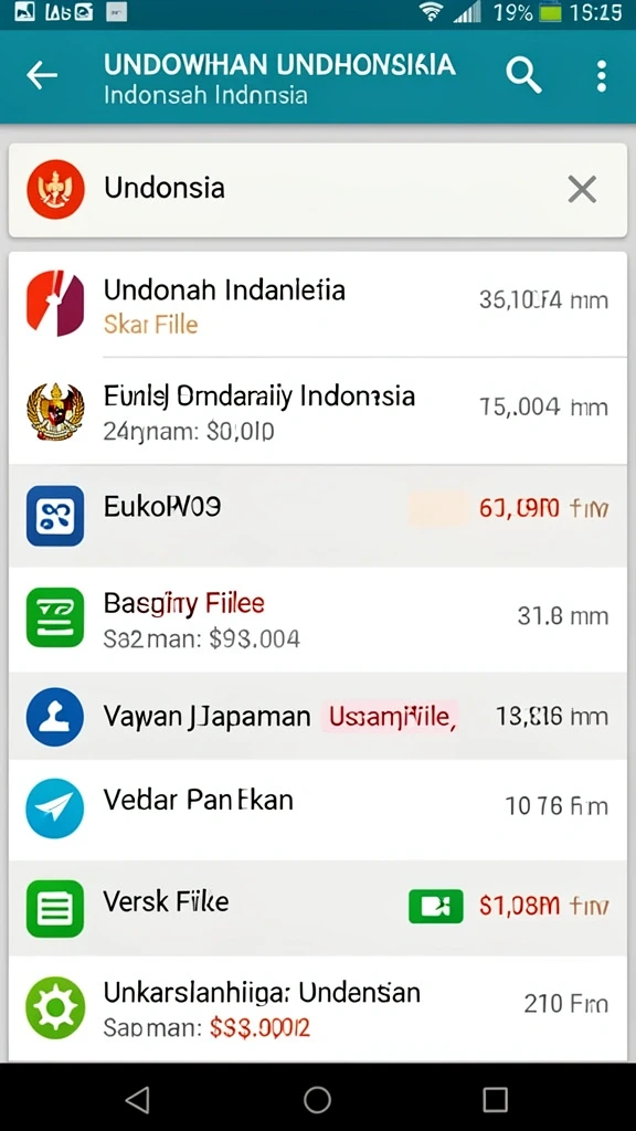 Koleksi permainan kasino yang beragam dan seru.