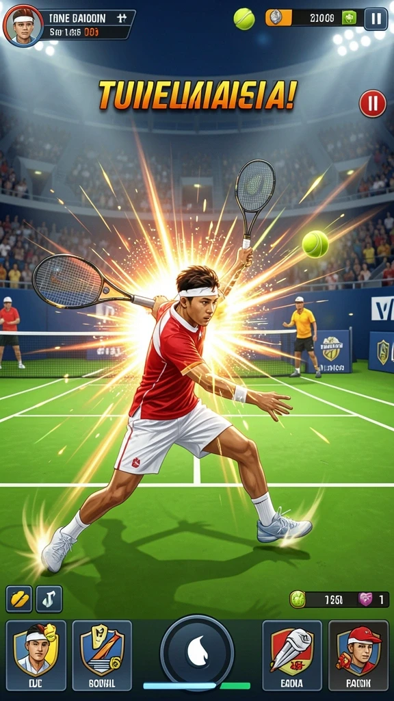 Tangkapan layar menampilkan visual gameplay yang menakjubkan.