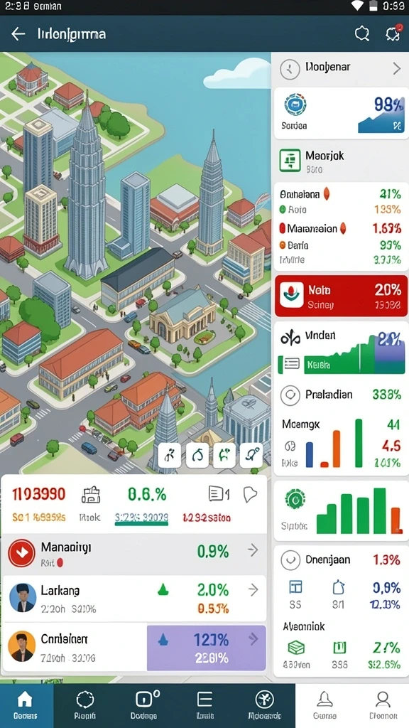 Berbagai mode permainan untuk meningkatkan keterampilan.