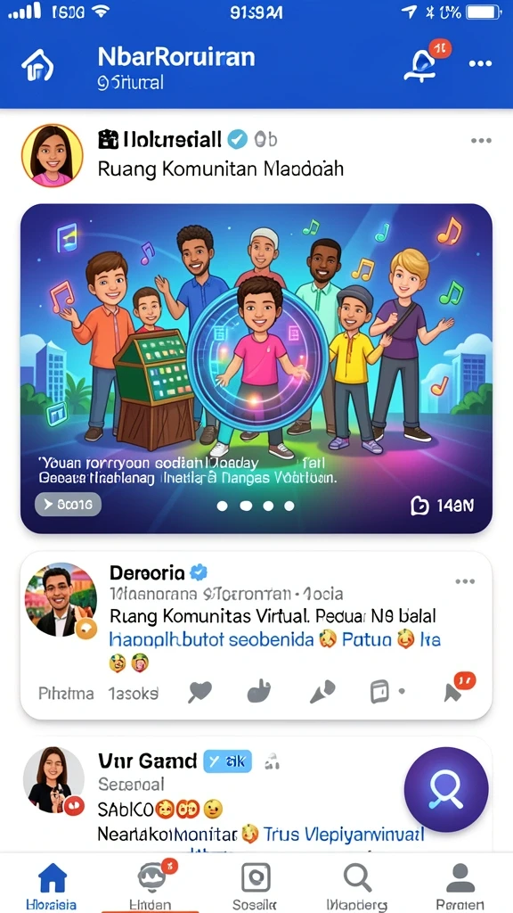 Sistem reward yang menarik dan membuat ketagihan.