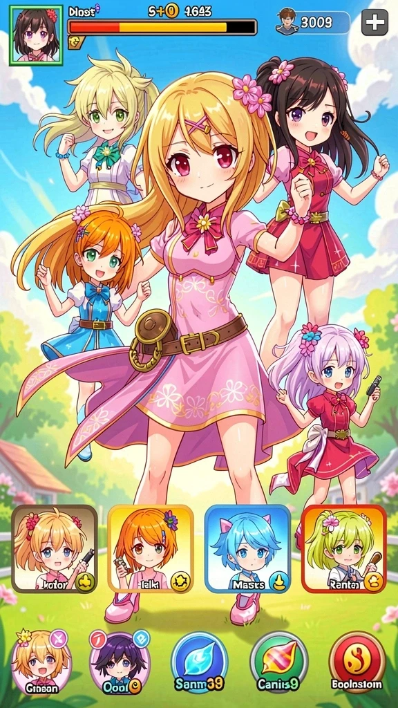 Lihat aksi pertempuran seru dalam game ini.