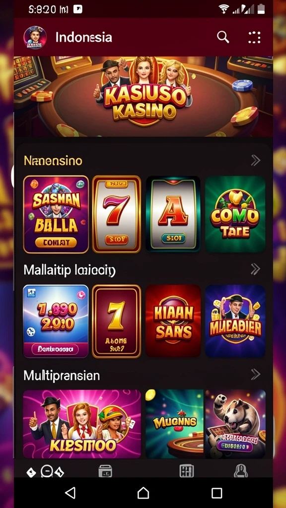 Tangkapan layar menampilkan level baru yang kaya akan detail.