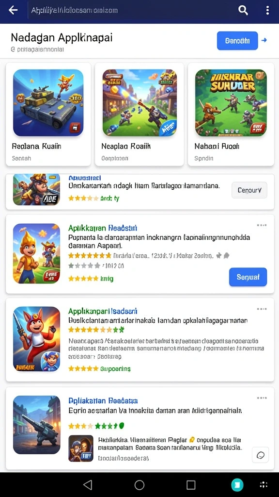 Tangkapan layar memperlihatkan interaksi sosial antar pemain.