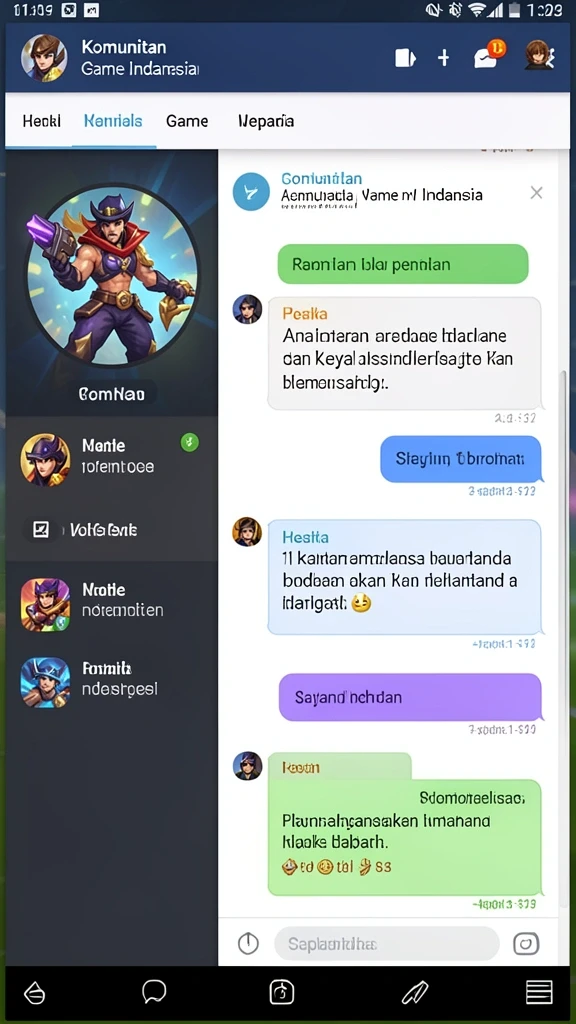 Screenshot menunjukkan peta luas yang bisa dijelajahi pemain.