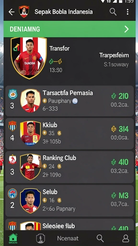 Pengguna dapat melihat hadiah yang tersedia dalam game.