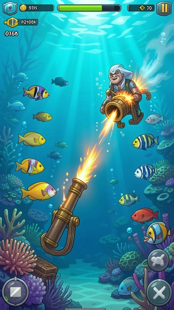 Gameplay seru dengan beragam tantangan di setiap level.