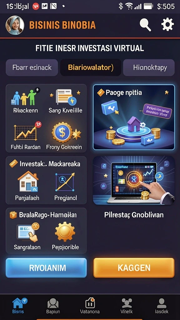 Tampilan antarmuka yang menarik dan user-friendly.
