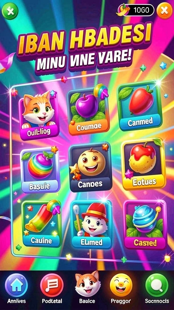 Mode permainan baru yang seru dan variatif.