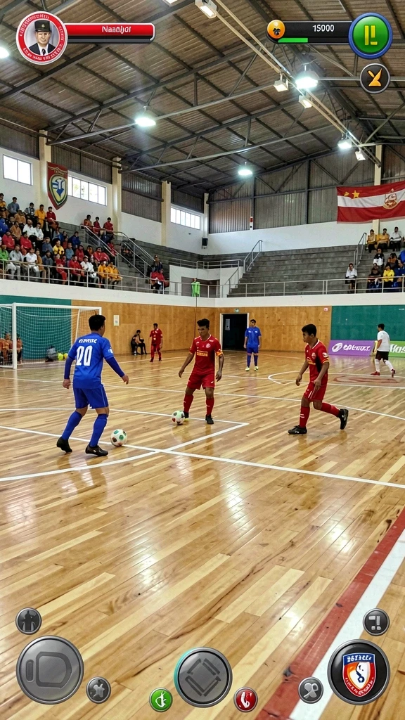 Berbagai karakter menarik untuk dipilih dan dimainkan.