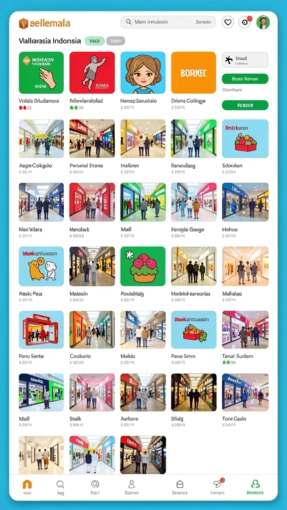 Tampilan antarmuka BOWO77 yang menarik dan user-friendly.