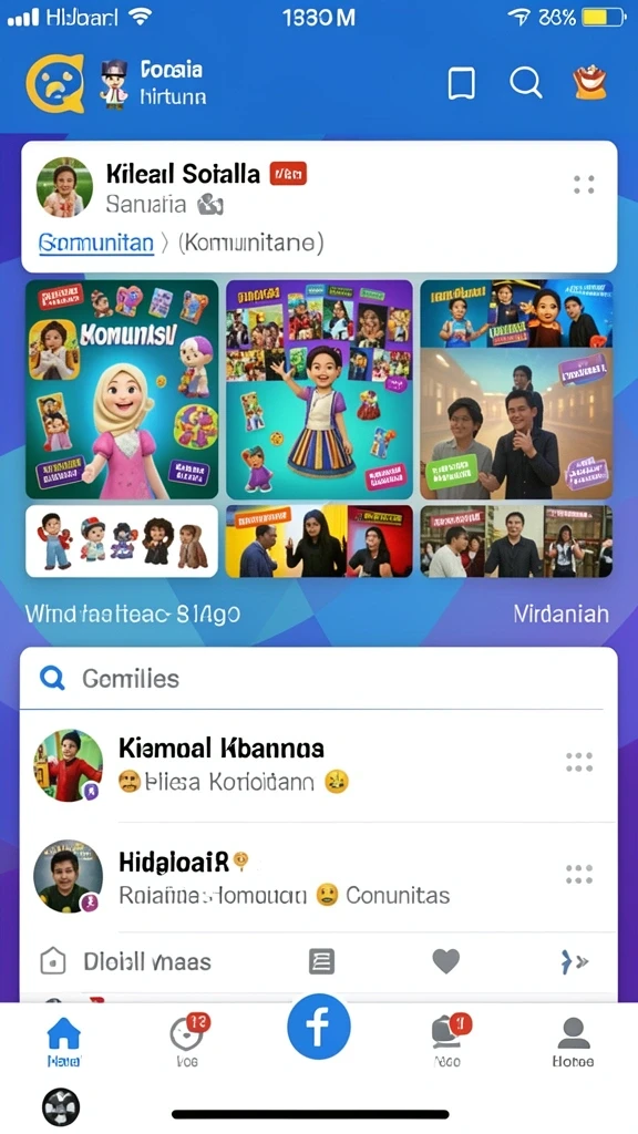 Tampilan utama game CEMARA777 yang menarik.