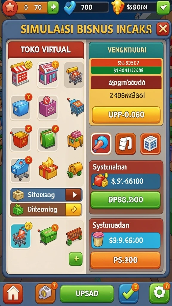 Visualisasi grafis yang memukau dalam CEMARA777.
