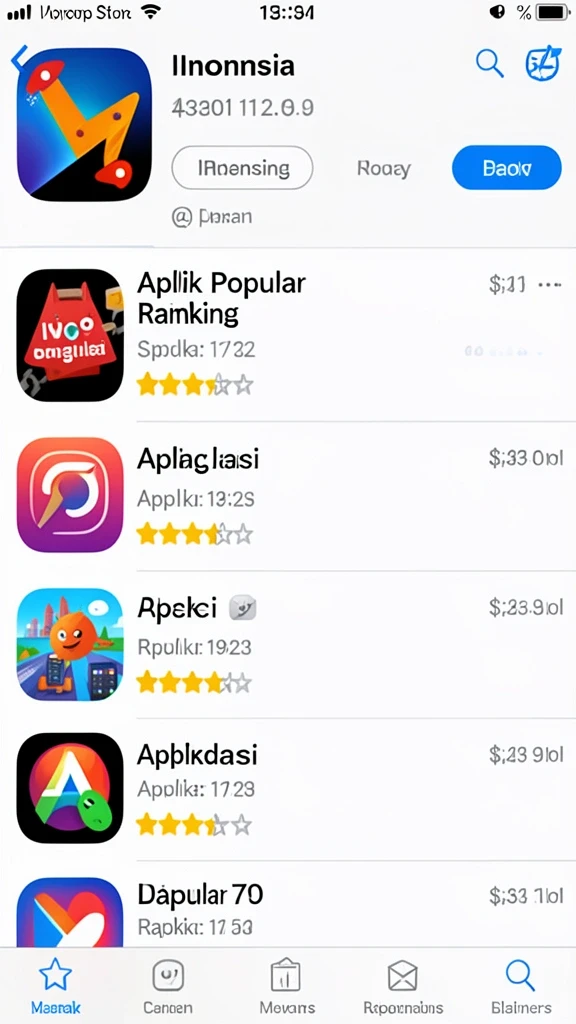 Tampilan antarmuka yang menarik dan intuitif.