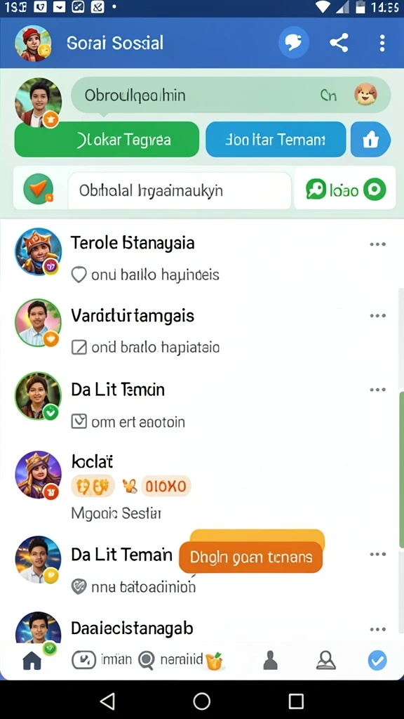 Beragam pilihan permainan yang seru.