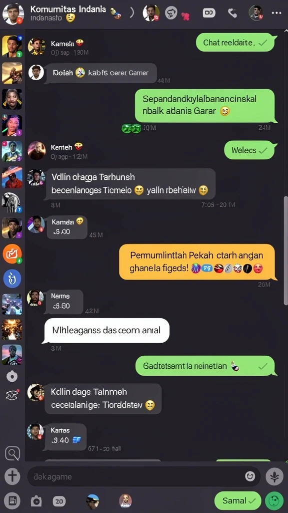 Fitur sosial yang memungkinkan interaksi antar pemain.