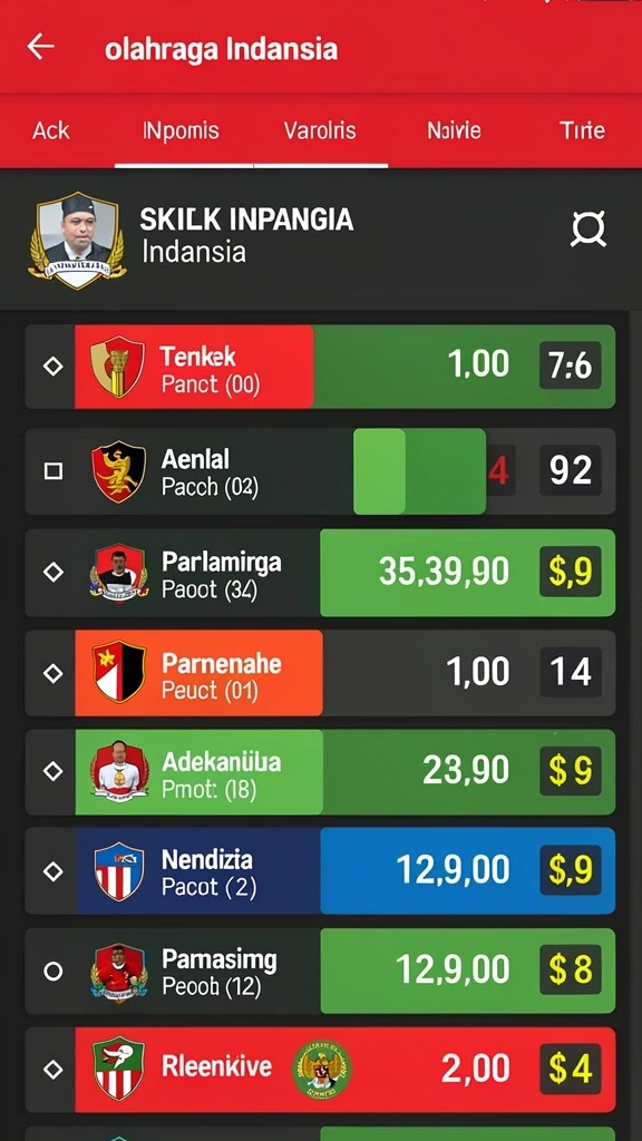 Screenshot 1: Tampilkan antarmuka permainan yang menarik.