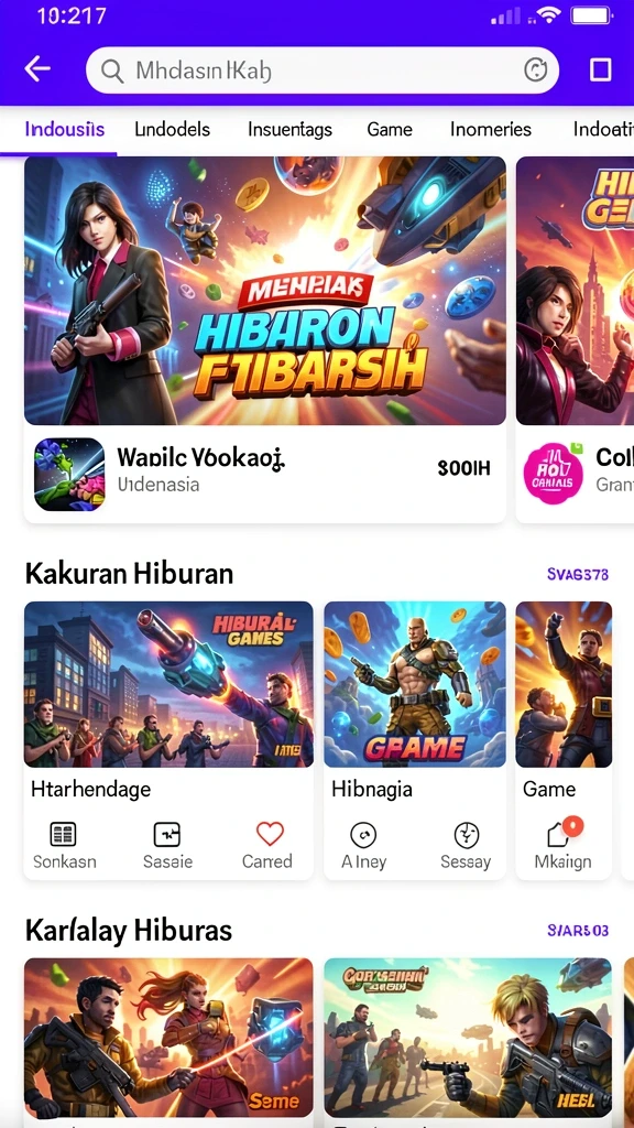 Screenshot 3: Fitur hadiah harian yang memotivasi pemain.