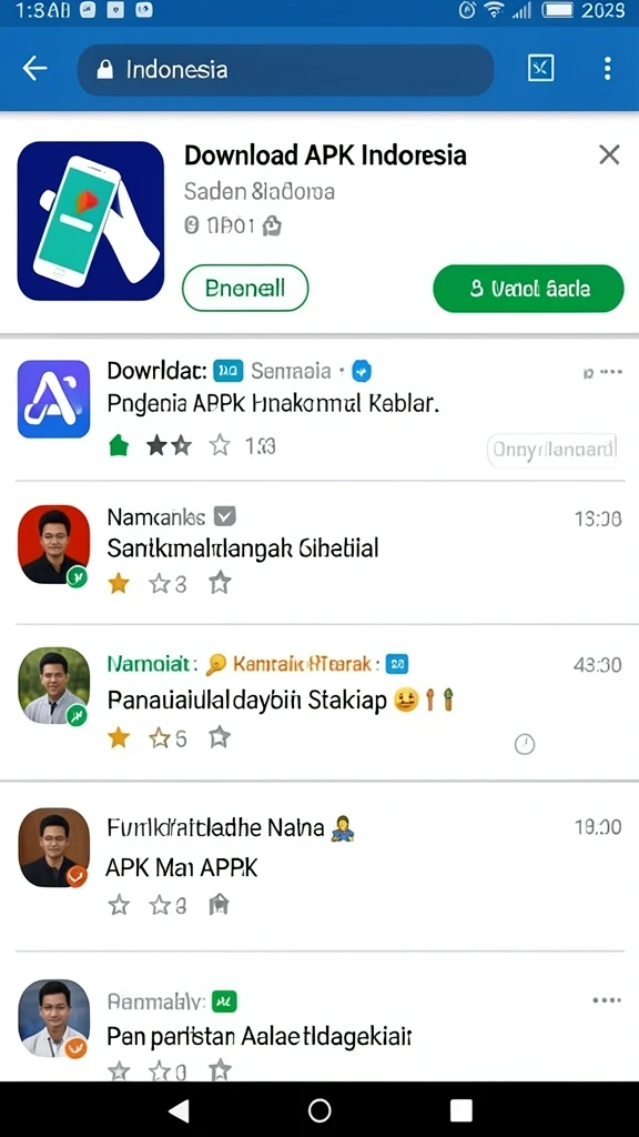 Tampilan grafis yang memukau dalam permainan.