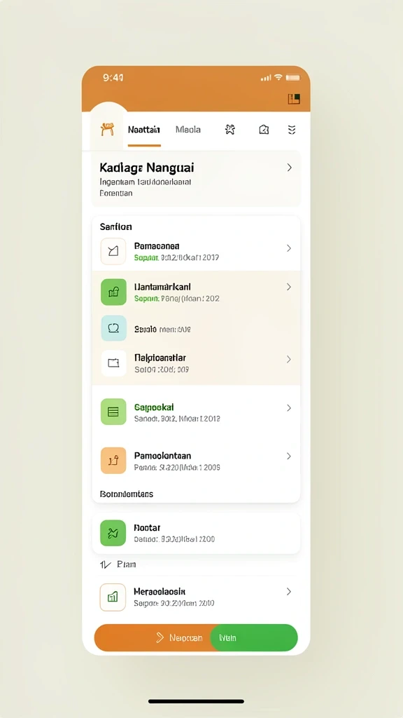 Fitur karakter yang beragam untuk dipilih.