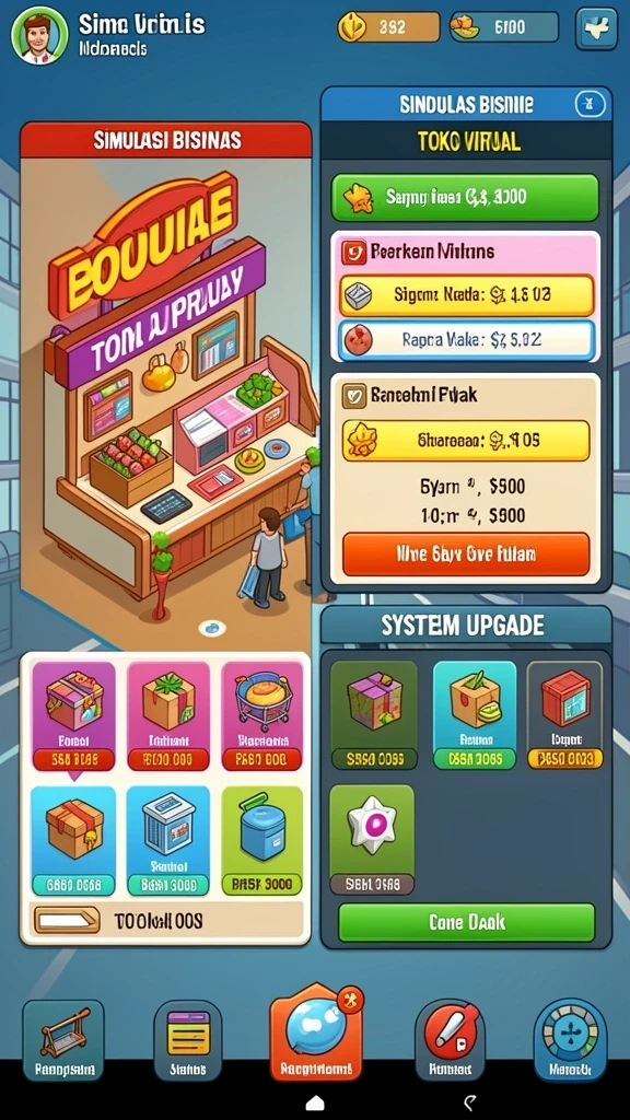 Sistem reward yang menguntungkan bagi pemain.