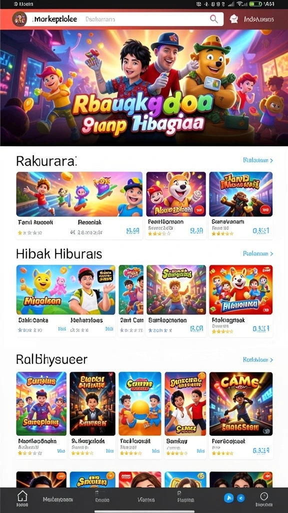Pengalaman bermain multiplayer yang seru dan interaktif.