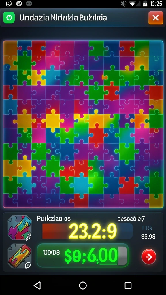 Screenshot dari level yang menantang dengan grafik yang memukau.