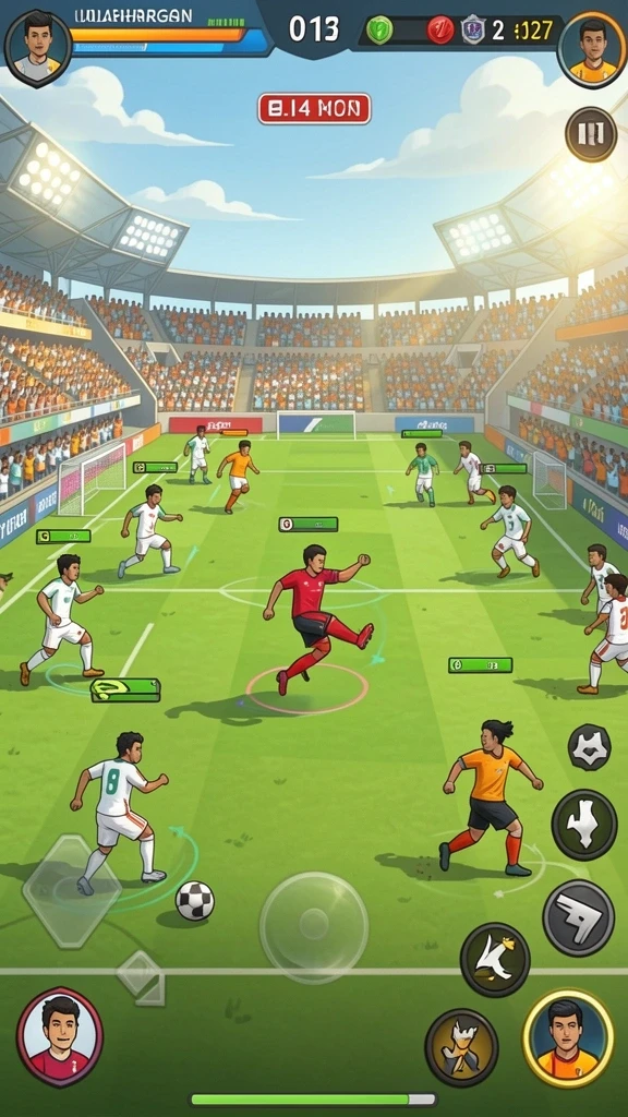Event menarik dengan hadiah menarik.
