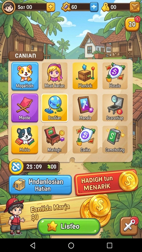 Fitur multiplayer untuk pengalaman bermain bersaing.