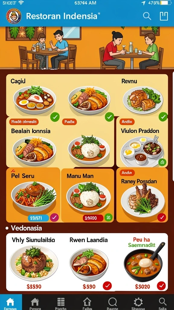 Grafis menarik dengan detail yang memukau.