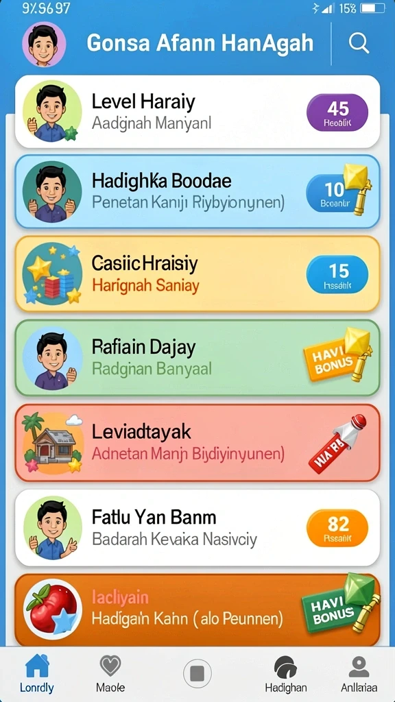Screenshot ini memperlihatkan mode multiplayer yang seru.