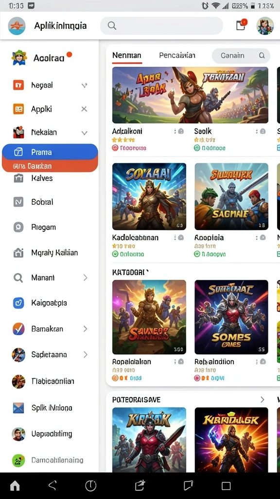 Tampilan utama HAJITOTO yang menarik dan penuh warna.