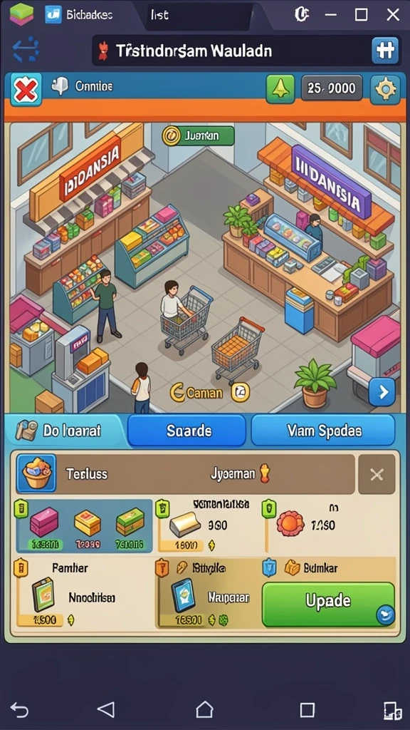 Misi yang menantang dan penuh aksi.
