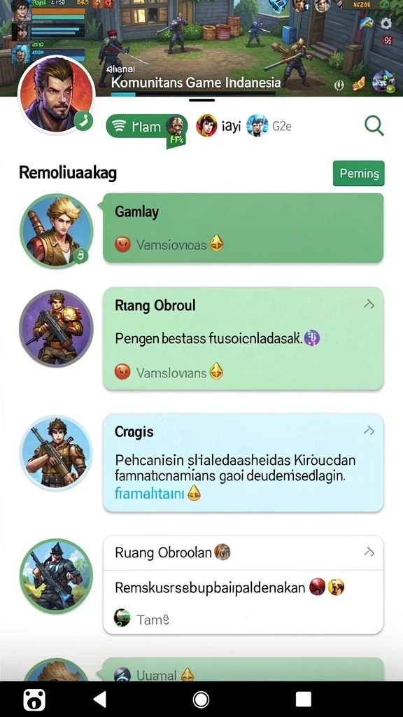 Misi menantang yang membuat ketagihan.