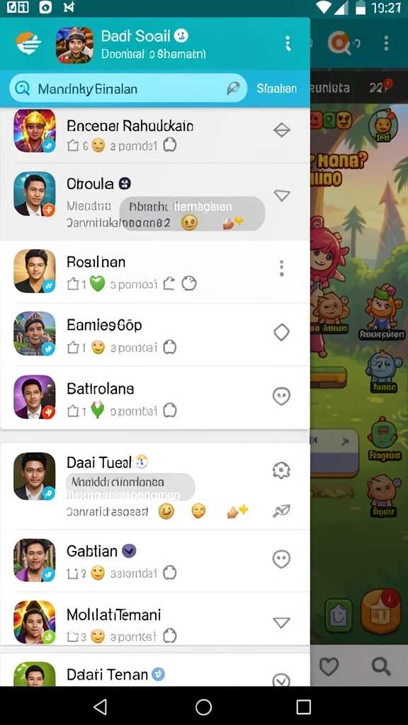 Karakter baru yang ditambahkan dalam pembaruan terbaru.