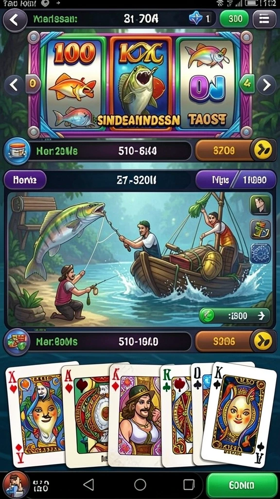 Berbagai pilihan permainan kasino yang mendebarkan.