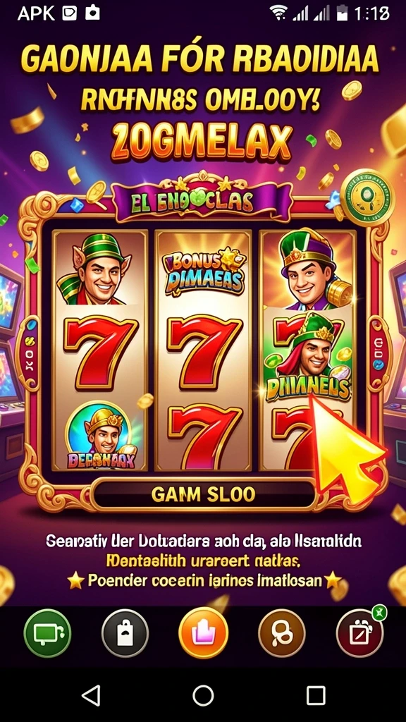 Tampilan awal game JIN33 yang menarik.