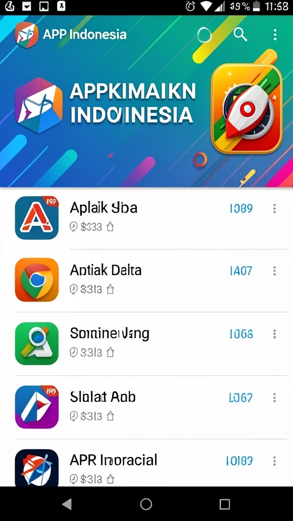Berbagai tema permainan yang seru dan inovatif.
