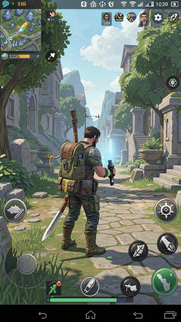 Fitur multiplayer untuk bersaing dengan teman-teman.